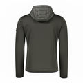 Veste Hybride Matelassée Norway Homme à Capuche – Noir