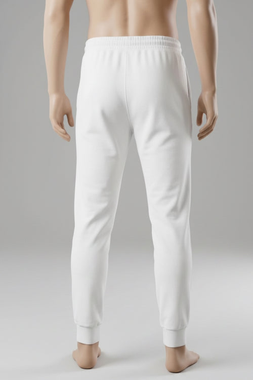 Jogging Norway Homme Blanc – Coupe Confort