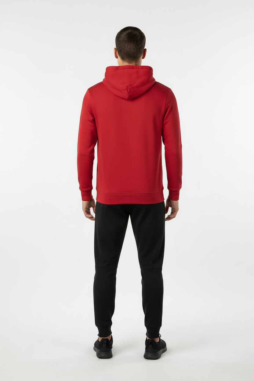 Sweat-shirt à Capuche Jordan Rouge - Molleton Premium Confort & Style Sportswear
